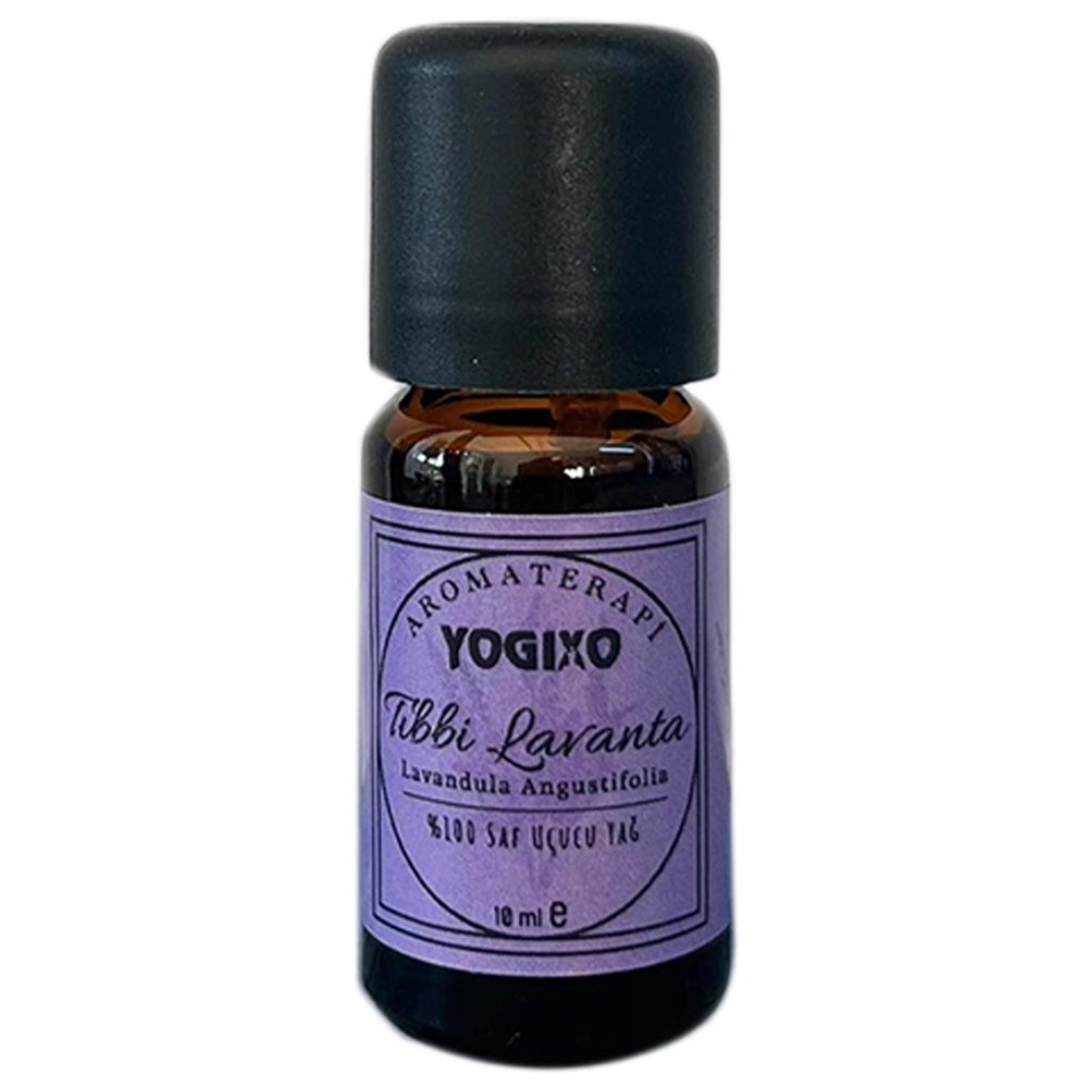 YOGIXO %100 Saf Uçucu Yağ - Tıbbi Lavanta - Lavandula Angustifolia 10 ml